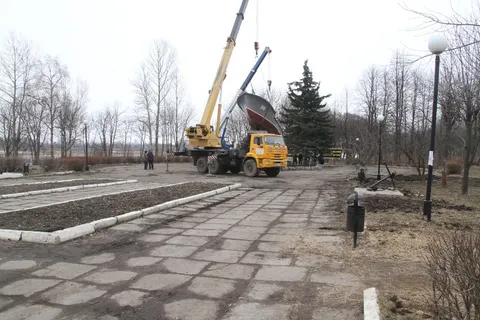 В Рыбинске памятный «Катер» вернулся на свое место