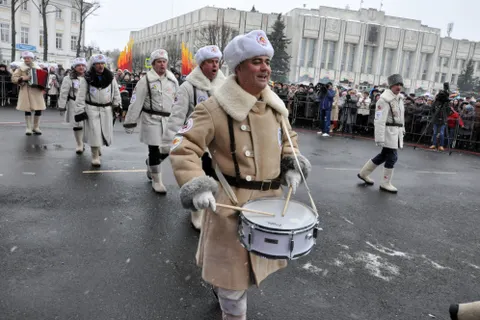 В Ярославле началась Главная Масленица страны