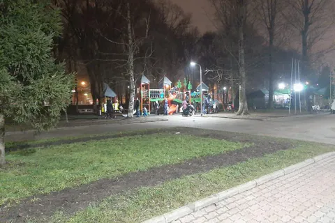 В Ярославле в парке на новой детской площадке пострадал ребенок