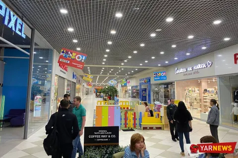 В Ярославле после пожара открыли только часть «Вернисажа»