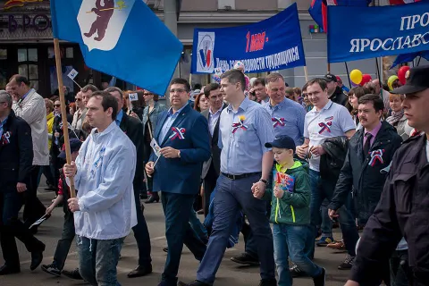 Илья Осипов: «Единая Россия» - это активные и инициативные люди!»