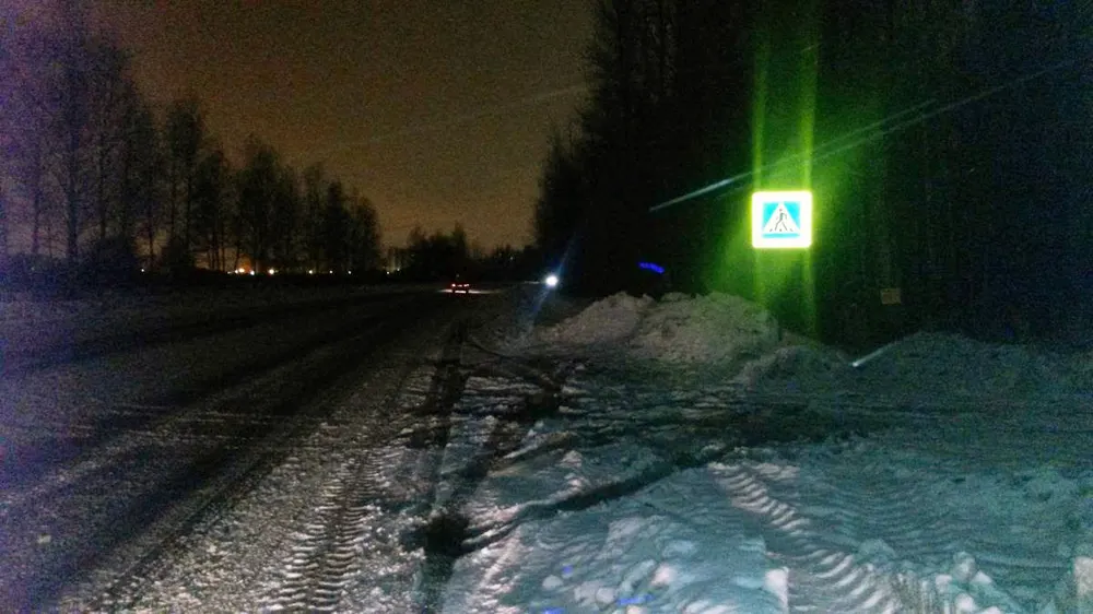 В Ярославле сбит мужчина на пешеходном переходе