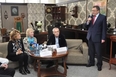 В селе Вятском Ярославской области проходит осенняя сессия фестиваля «Провинция – душа России»