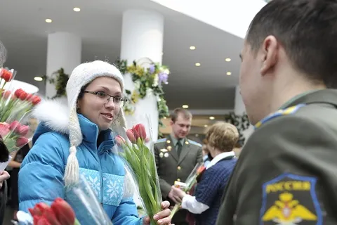 Ярославский «Миллениум» встретил весну. Фоторепортаж