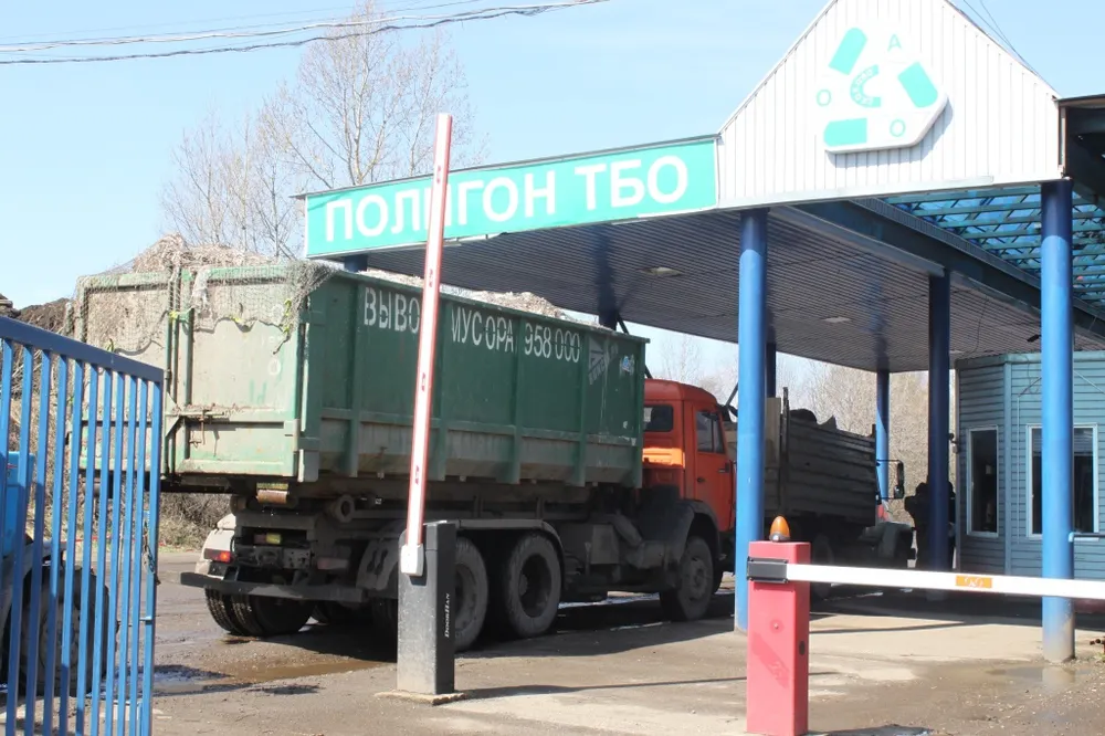 В регионе ведется масштабная модернизация на полигоне «Скоково»