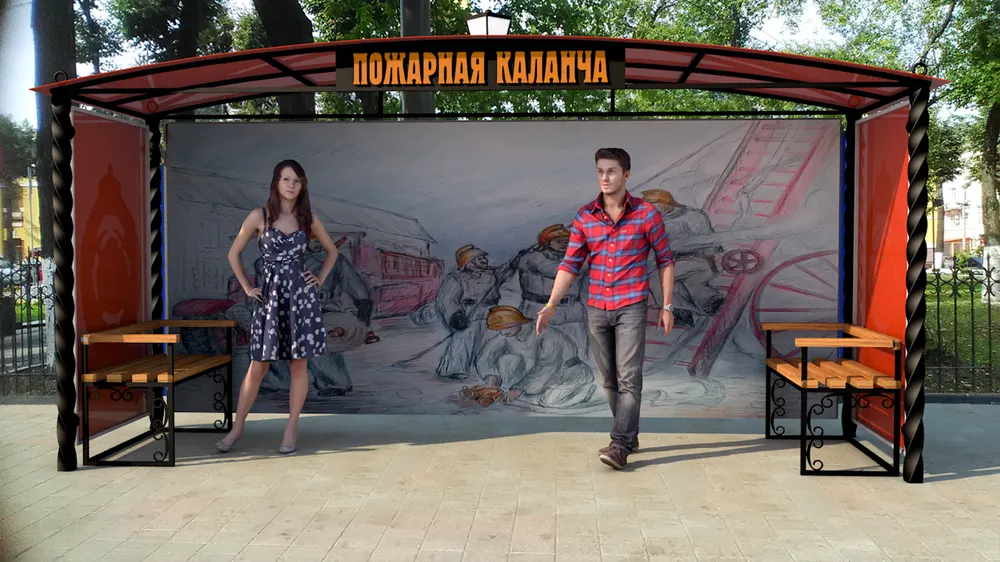 В Ярославле на Красной площади может появиться «пожарная» остановка