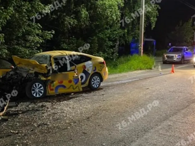 Погибший таксист назван виновником аварии с рейсовым автобусом в Ярославле