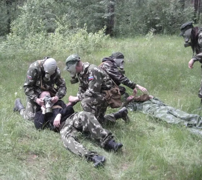 Ярославские кадеты побывали на первых учебно-военных сборах