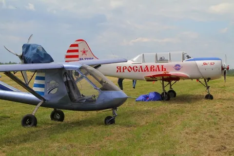 В Рыбинске состоялся фестиваль «Рыбинское небо»