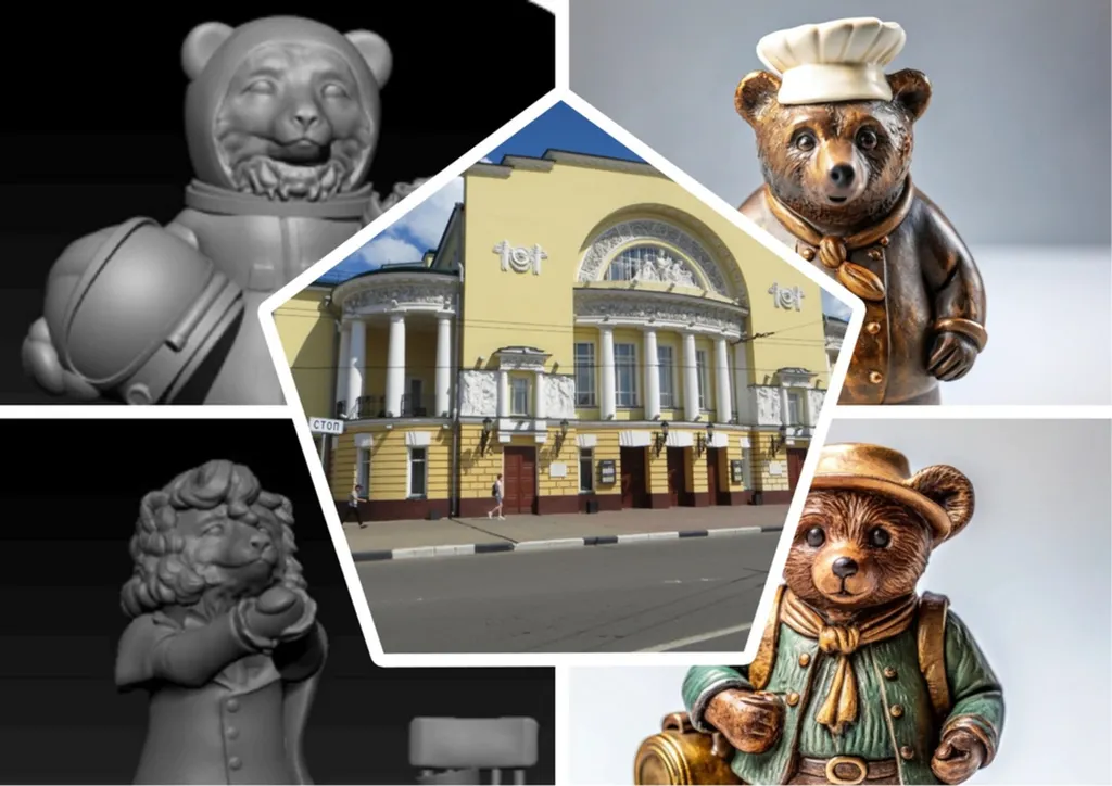 Космонарыня, медведики и прочие арт-объекты: нужны ли они Ярославлю