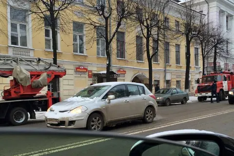 В Ярославле горел бар «Пинта»