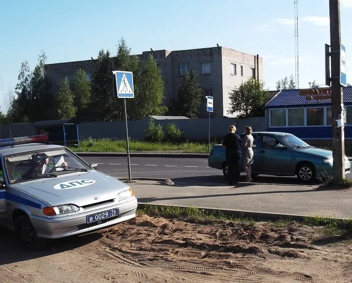 В Рыбинске «ВАЗ 2110» совершил наезд на пешехода