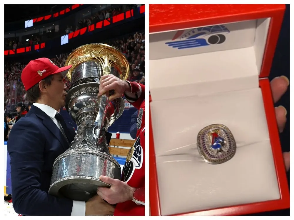 Игроки ярославского «Локомотива» заказали чемпионский перстень для Никитина