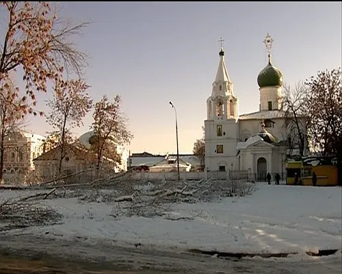 Скверик в Мукомольном в центре Ярославля обойдется бюджету города в копеечку