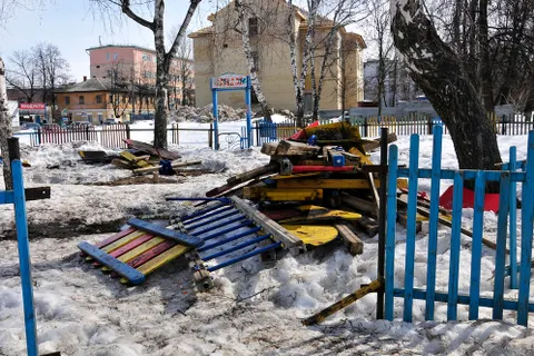 На территории Бутусовского парка мэрия Ярославля планирует строить автостоянку