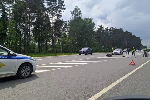 На выезде из Ярославля возникла многокилометровая пробка