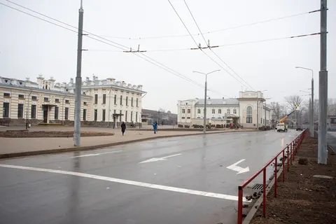 В Рыбинске заканчивается реконструкция вокзала и привокзальной площади