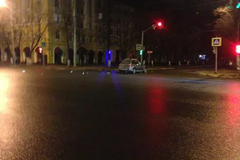 В Ярославле в ДТП попал полицейский