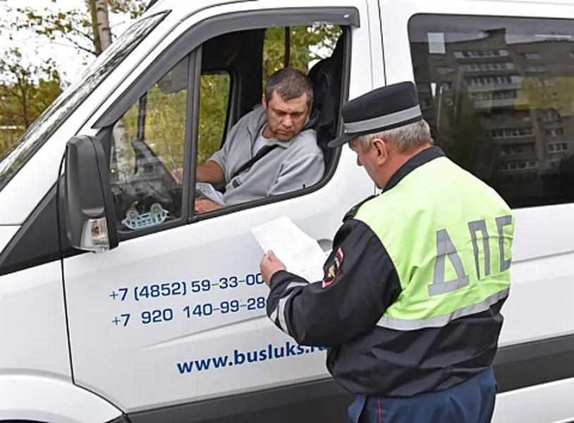 В автобусах Заволжского района нашли технические нарушения