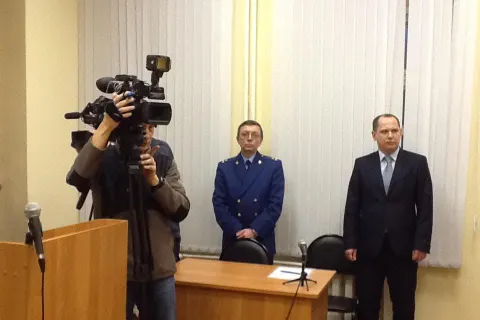 Леонид Комаров арестован на два месяца