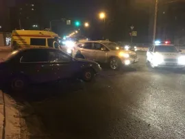 Тройное ДТП в центре Ярославля: есть пострадавшие