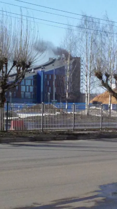 В Ярославле училище олимпийского резерва не горело