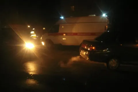 В Рыбинске легковушка сбила пешехода