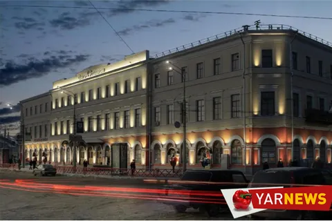 Памятник подлодке и опоры Октябрьского моста: в Ярославле за 300 млн сделают подсветку 62 объектов