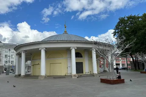 В Ярославле начинается реставрация Ротонды Гостиного двора