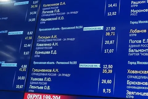 Лисицын и Грешневиков лидируют в одномандатных округах Ярославской области