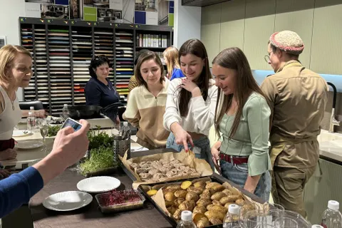 В ярославском МЦ «МебельМаркт» состоялся очередной кулинарный мастер-класс