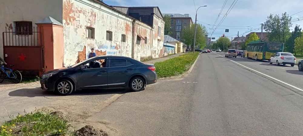 В Ярославле и Рыбинске зарегистрированы ДТП с велосипедистами