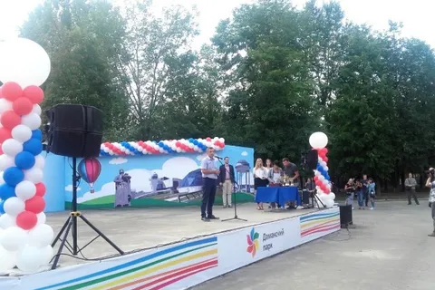 На Даманском в Ярославле прошел День физкультурника