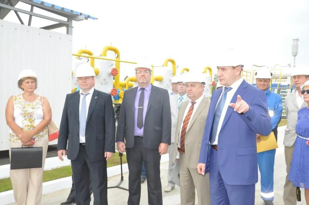 После реконструкцию введена в строй газораспределительная станция «Ананьино»