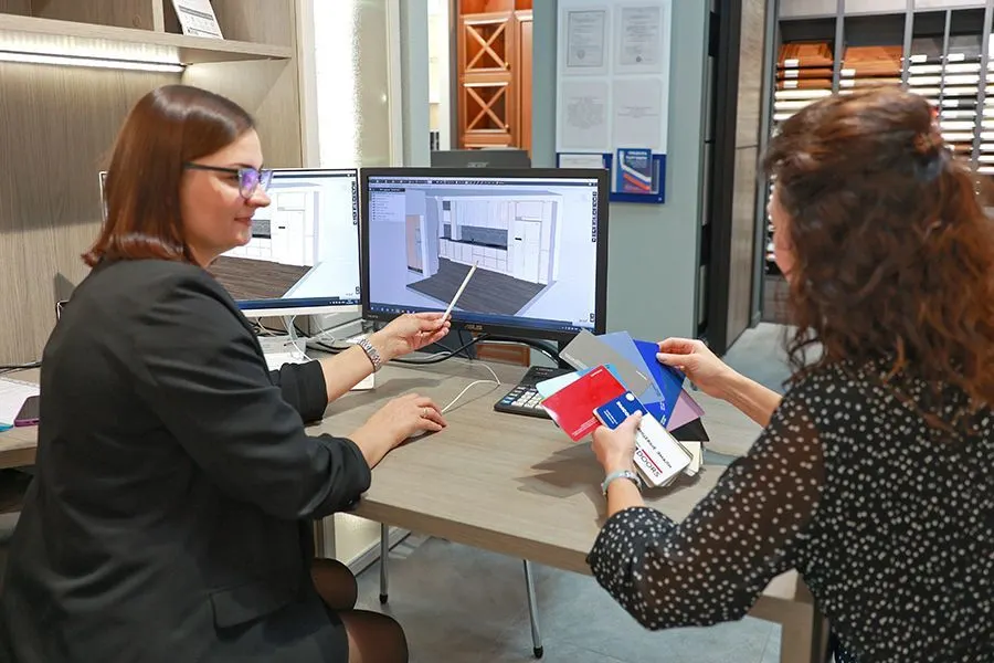 В МЦ «МебельМаркт» 3D-графика помогает создавать интерьеры мечты