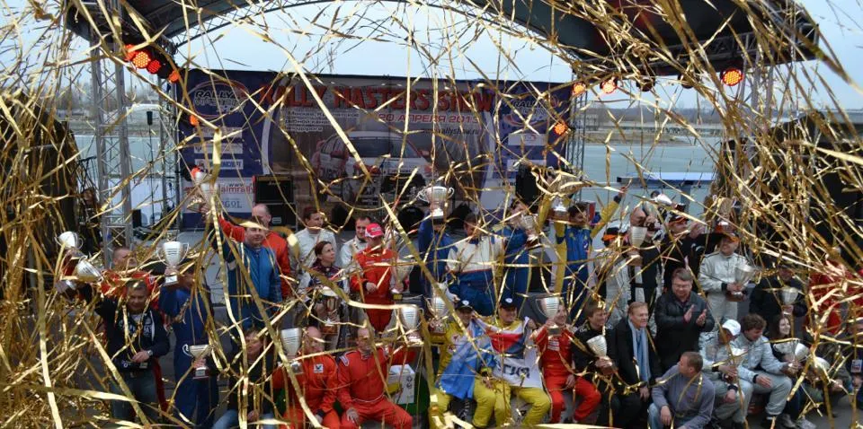 Гонщики из Ярославля выступили на Rally Masters Show 2013