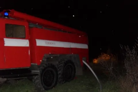 В Некрасовском районе Ярославской области сгорели три дома