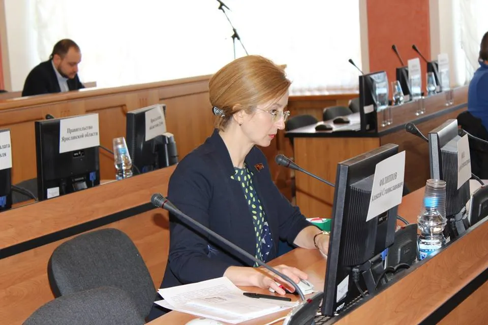 Депутатам не дали задать вопросы об отставке Владимира Слепцова