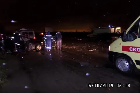 Ночью в Ярославле пьяный и без прав водитель спровоцировал ДТП с 4 пострадавшими