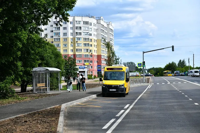 В Ярославле улицу Калинина отремонтировали на два месяца раньше срока