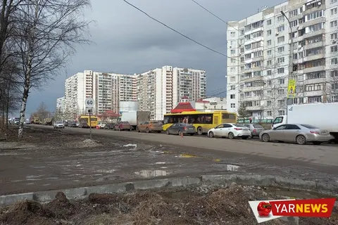 В Ярославле начался ремонт Ленинградского проспекта