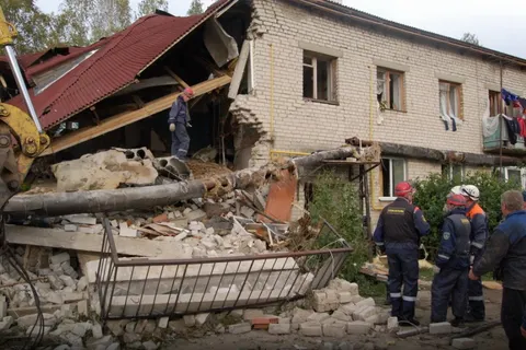 Начальник участка Ярославльоблгаза, по халатности которого взорвался дом в Тутаеве, получил 2 года условно
