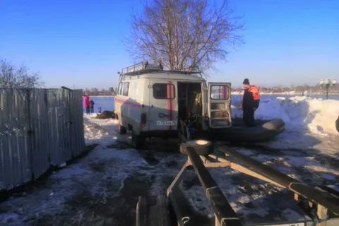 В Рыбинске двух подростков спасли со льдины