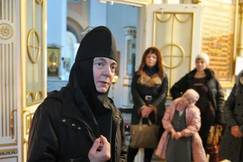 Студенты Ярославля посетили Казанский женский монастырь. Фоторепортаж