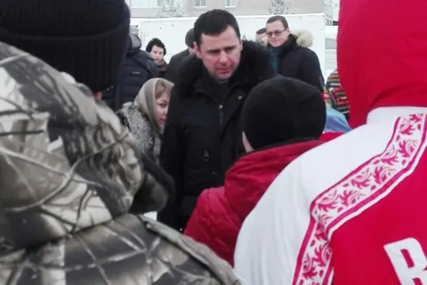 Дмитрий Миронов: «Строительство детского сада в Пошехонье будет завершено»