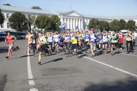 В легкоатлетической эстафете на приз Валентины Терешковой участвовали 1300 человек