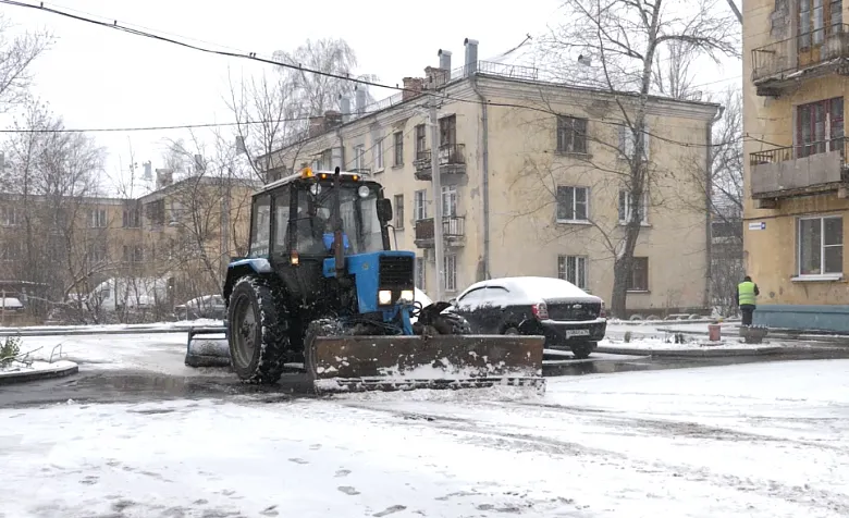 Мэр пообещал убрать Ярославль от снега