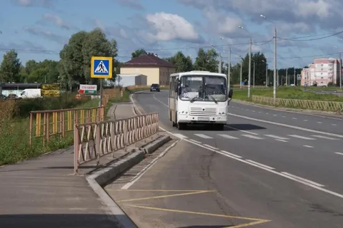 Новый автобусный маршрут № 55 в Ярославле пока введен в пробном режиме
