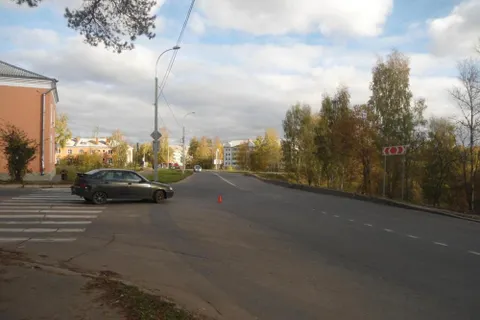 На дороге в Ярославле пострадал 71-летний велосипедист