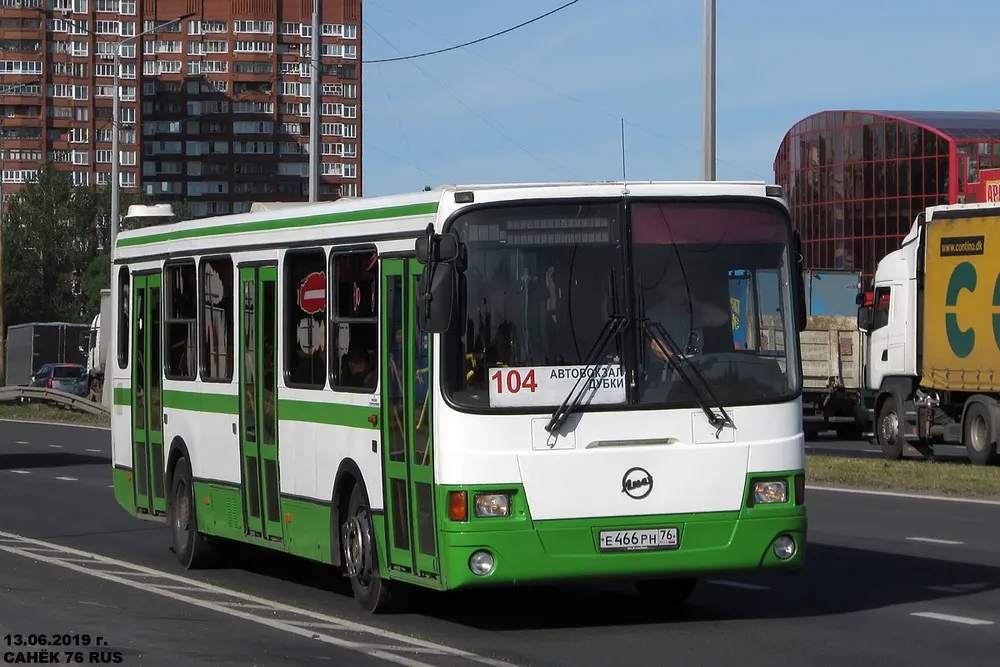 Кто украл 104 автобус: ярославцы запутались в транспортном квесте